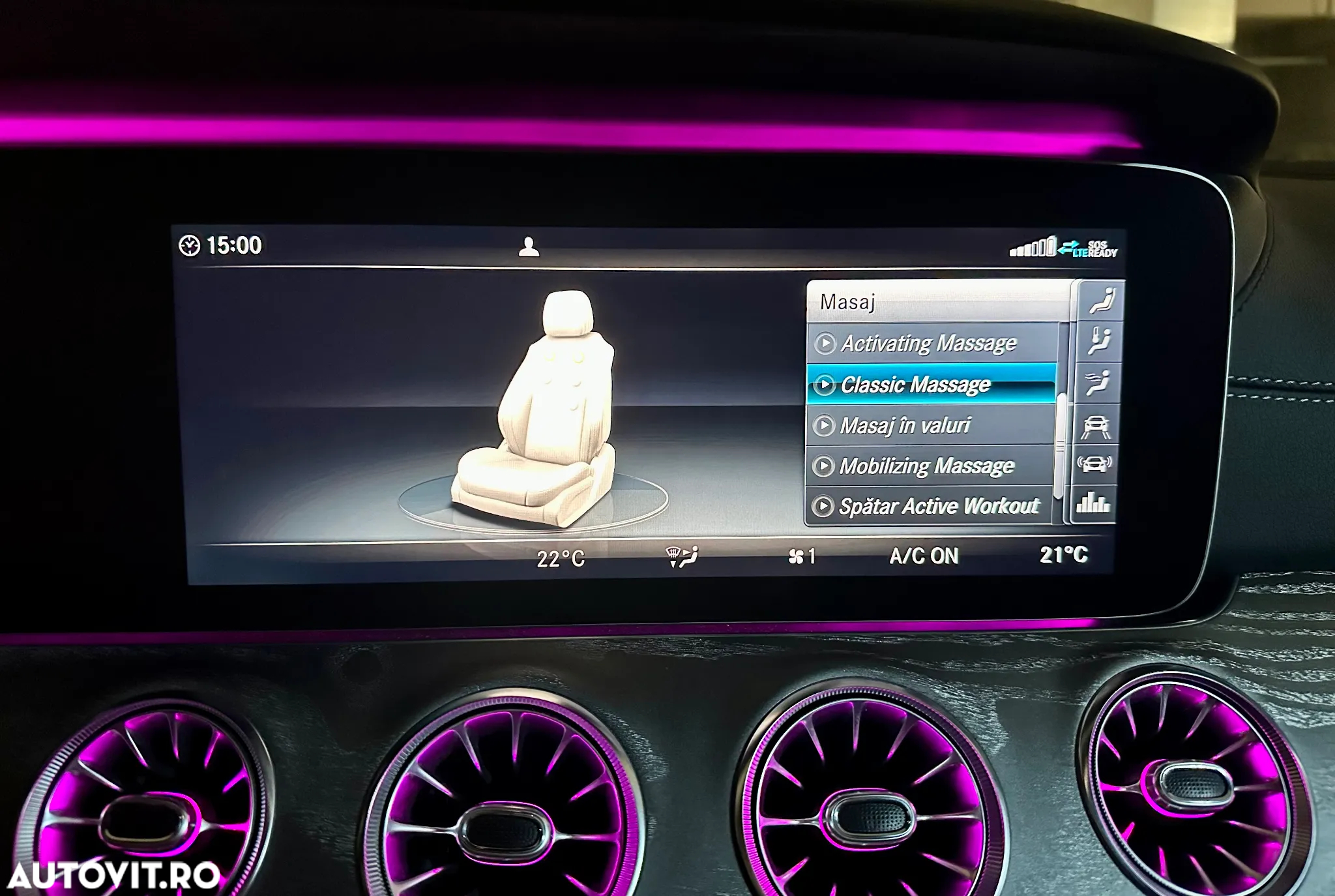 Mercedes-Benz CLS 400 d 4Matic 9G-TRONIC AMG Line - 22