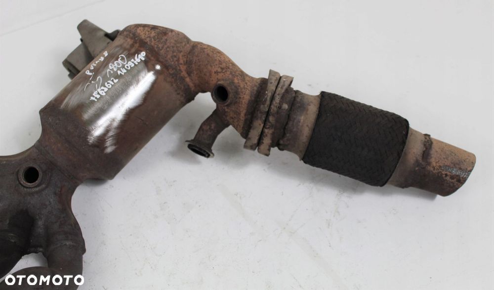 KATALIZATOR KOLEKTOR BMW E90 E87 2.0B 7563672 - 3