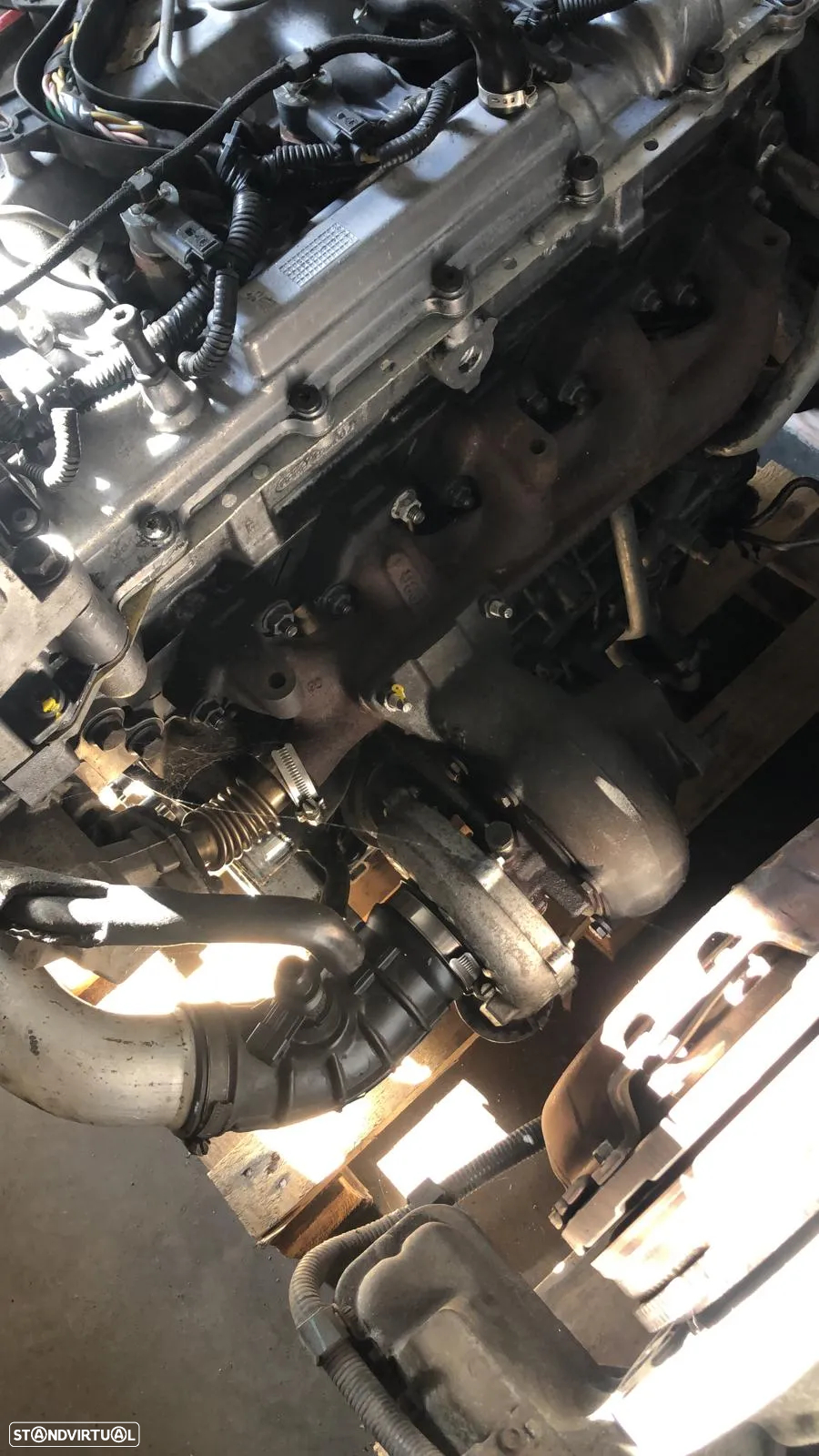 Motor Volvo 2.5D V70 REF: D5244T - 3