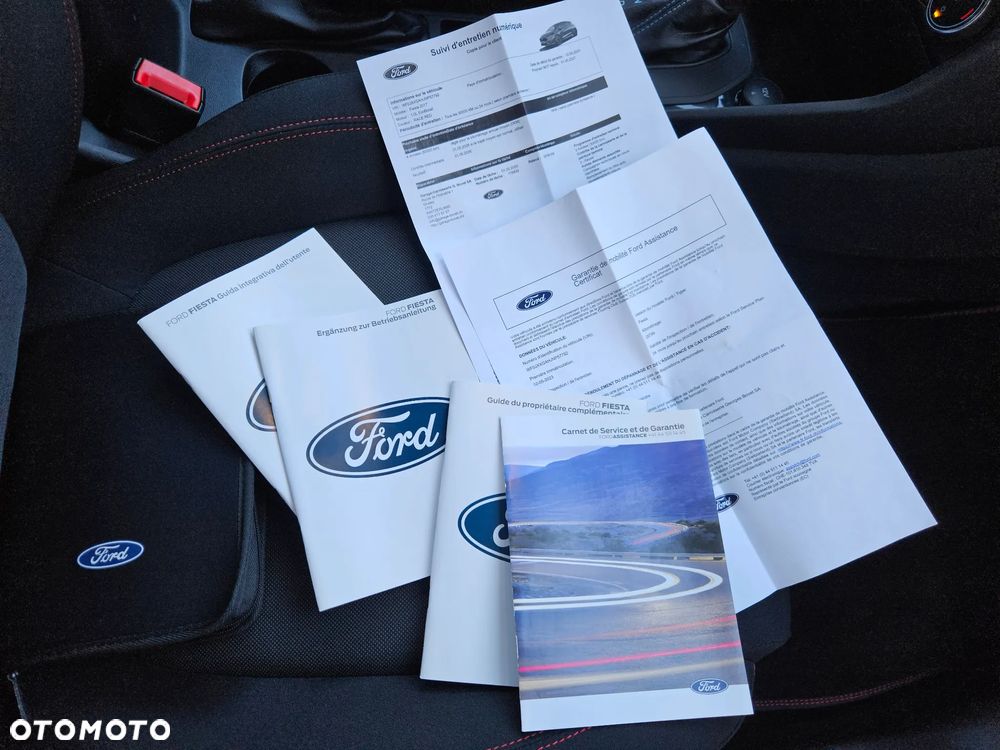 Ford Fiesta 1.0 EcoBoost ST-Line ASS DCT - 34