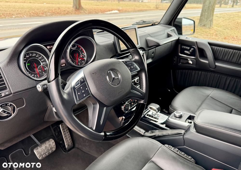 Mercedes-Benz Klasa G AMG 63 AMG SPEEDSHIFT 7G-TRONIC Exclusive Edition - 11