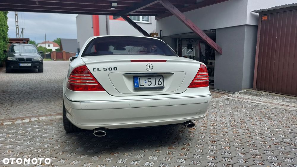 Mercedes-Benz CL 500 - 8