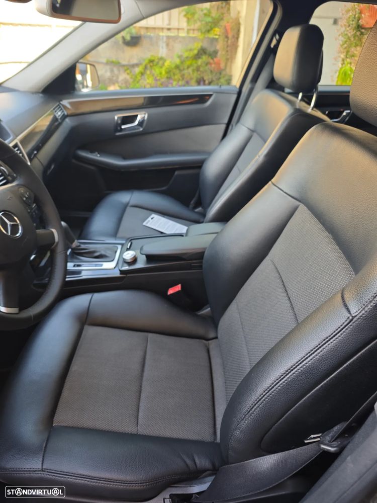 Mercedes-Benz E 250 CDi Avantgarde BlueEfficiency Auto. - 9