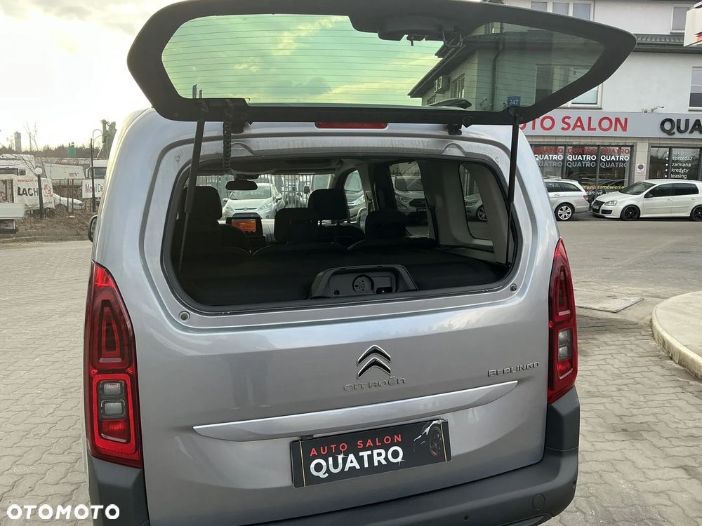 Citroën Berlingo XL 1.5 BlueHDI Feel S&S - 16