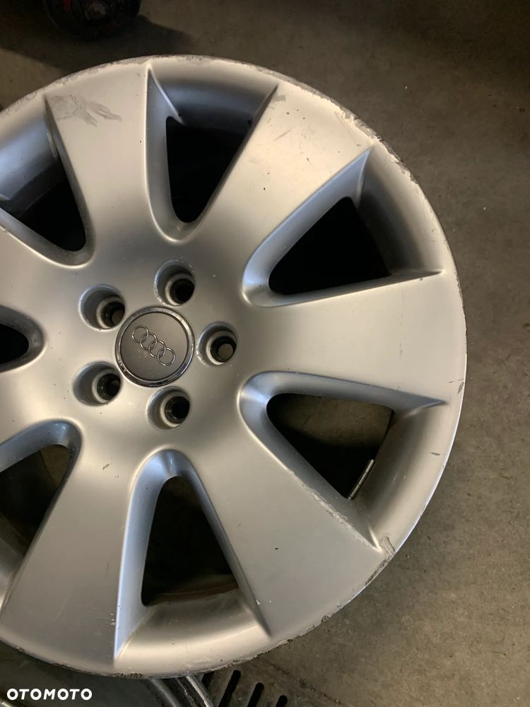 felgi aluminiowe alufelgi 4F0601025D Audi VW Seat Skoda 18" 5x112 8J ET 48 - 10