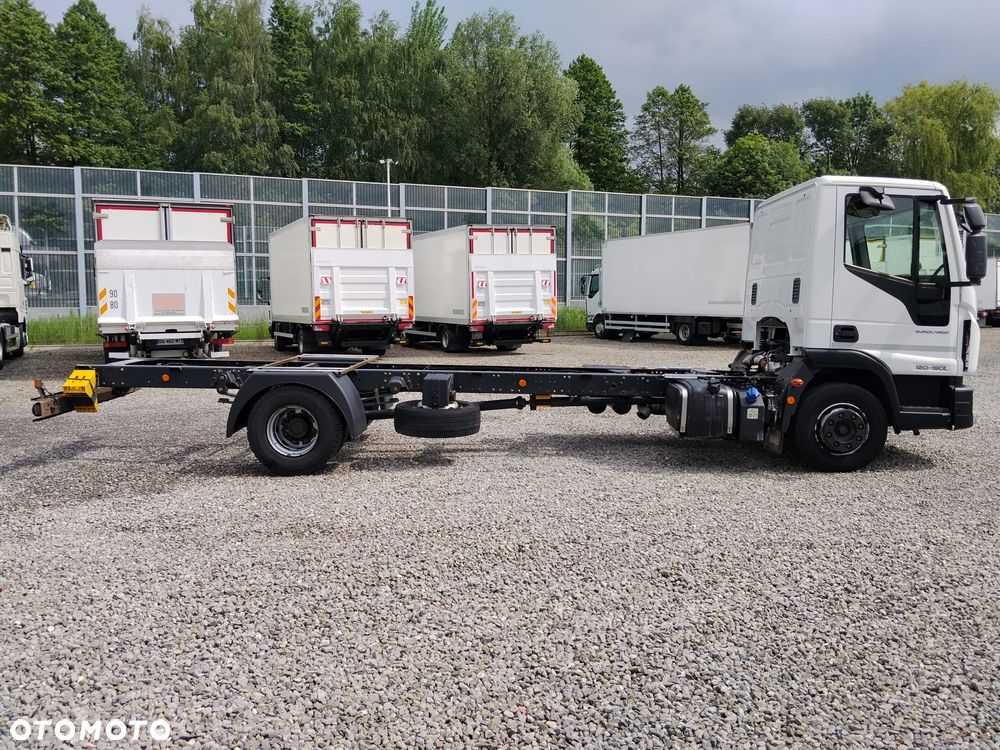 Iveco Eurocargo 120.190L Rama do zabudowy - 4