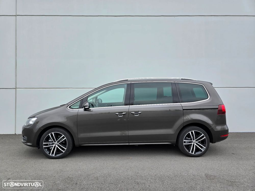 VW Sharan 2.0 TDI Highline DSG - 4