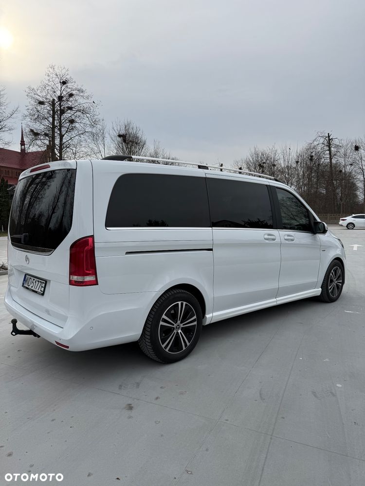 Mercedes-Benz Klasa V 250 (BlueTEC) d Avantgarde 7G-Tronic - 11