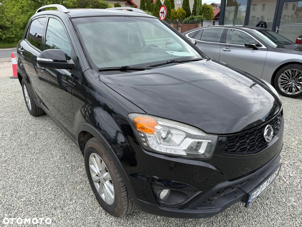 SsangYong/KGM Korando 2.0 e-XDi Quartz - 10