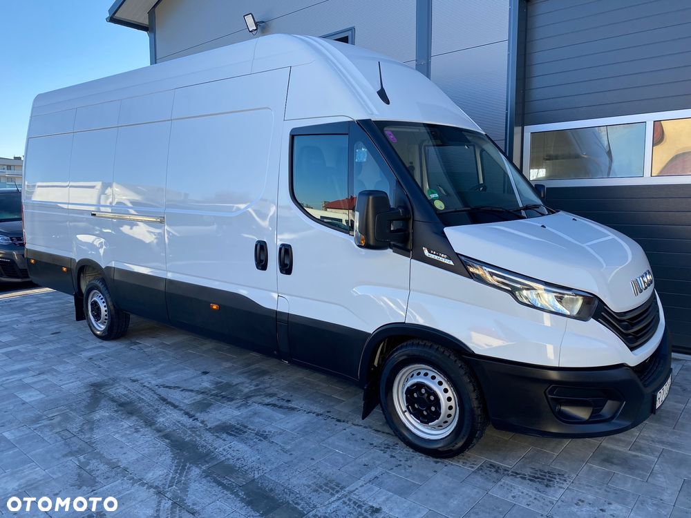 Iveco DAILY 3.0 HI MATIC 35-180, MAX długi, zakupiony w salonie w Rzeszowie, serwisowany, bezwypadkowy, pełna dokumentacja - 12
