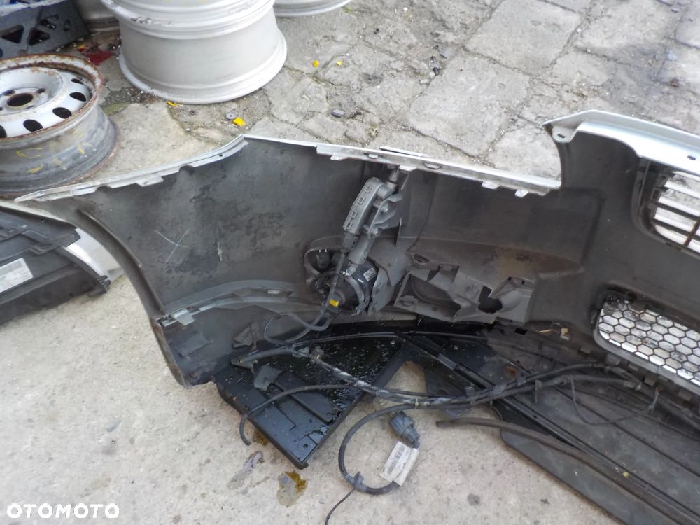 VOLVO S80 II KOMPLETNY PRZÓD MASKA ZDERZAK BŁOTNIKI LAMPY XENON ANGIELSKIE  KOLOR 477-46 - 18