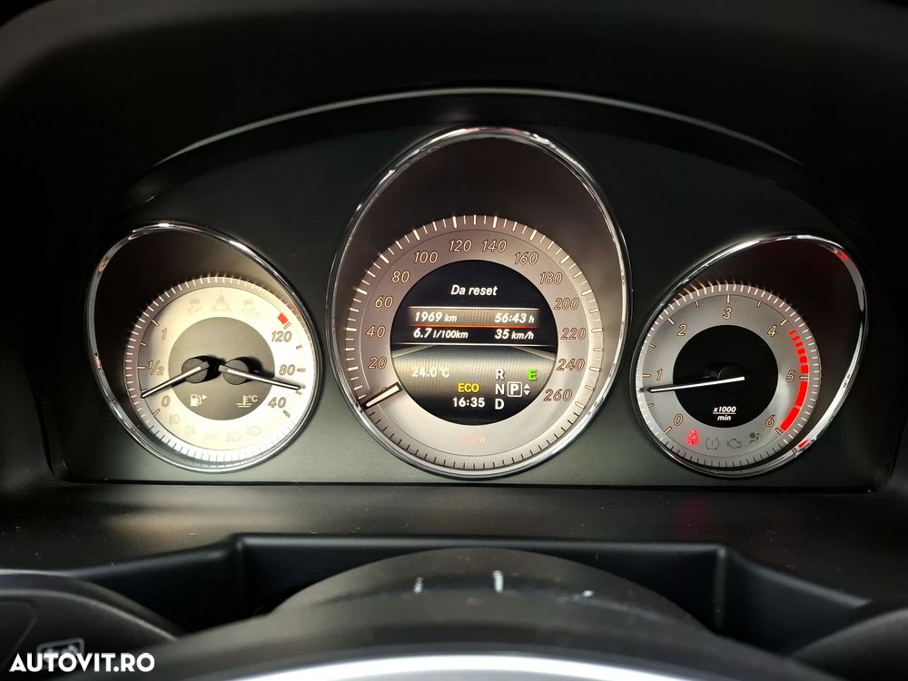 Mercedes-Benz GLK 200 CDI DPF BlueEFFICIENCY 7G-TRONIC - 8