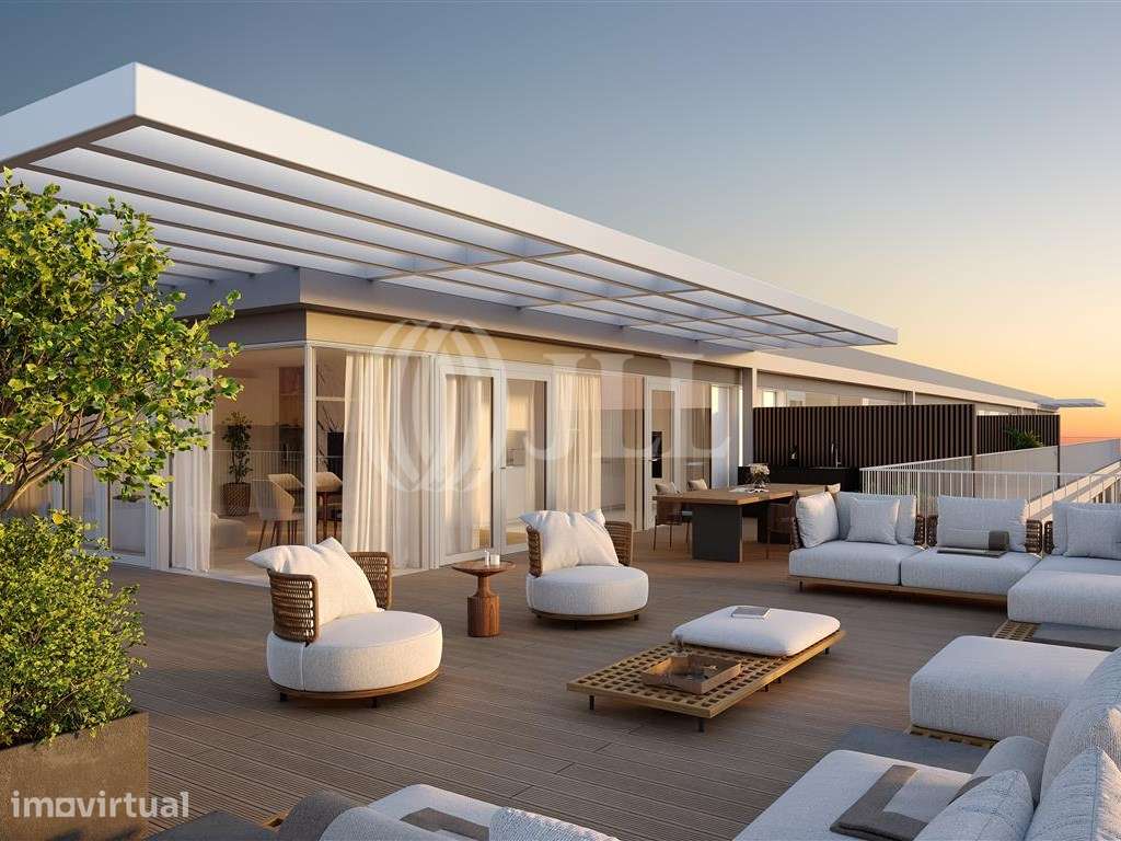 Apartamento T5 novo, no Sal D'Ouro Horizon, Porto - Grande imagem: 2/53