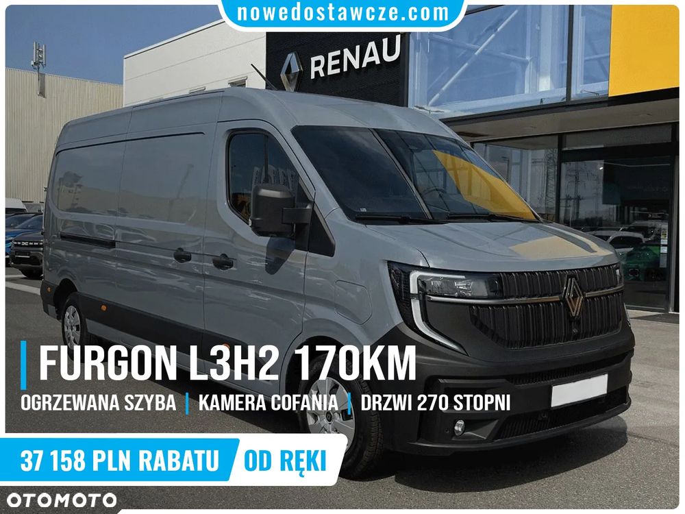 Renault MASTER Furgon FWD EXTRA 3,5T L3H2 2.0 dCi 170 AT9 Euro6x - 2