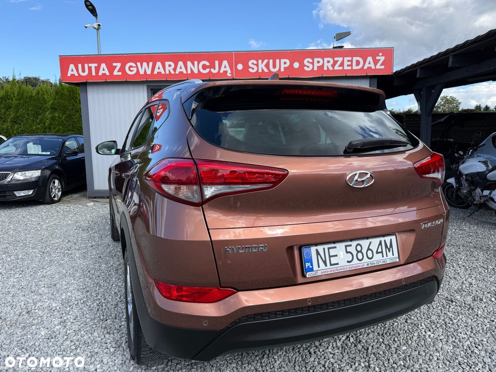 Hyundai Tucson 1.6 GDi 2WD Advantage - 16