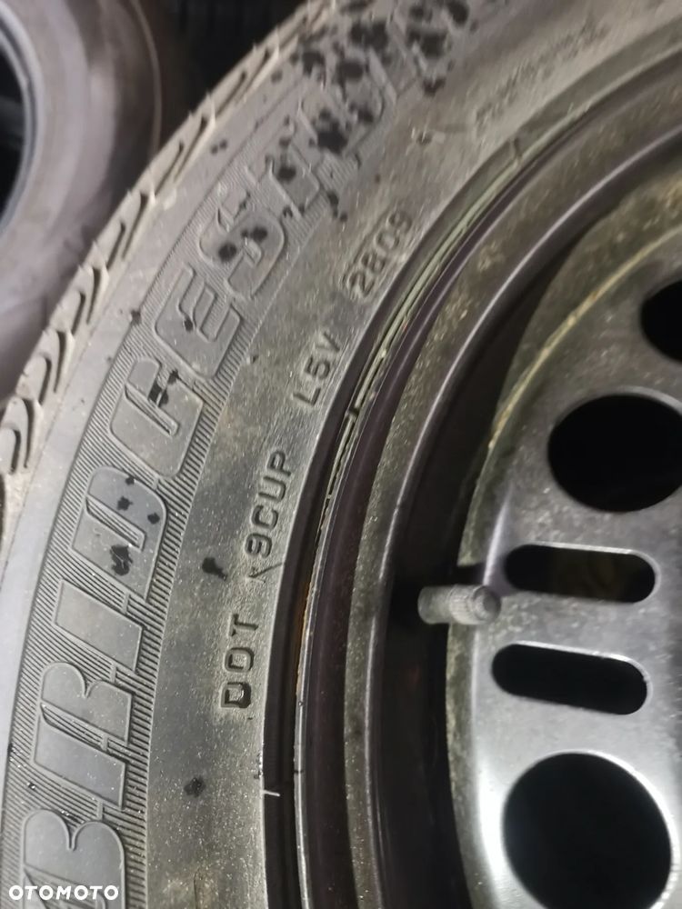 KOŁO ZAPASOWE DOJAZDOWE OPEL ISIGNIA  A R17 ET 41 225/55 - 6