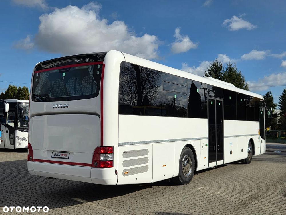 MAN LION'S INTERCITY/ SPROWADZONY Z FRANCJI/ DŁUGOŚĆ 12.30 M / PODWÓJNE SZYBY BOCZNE/ 68 000 KM - 6