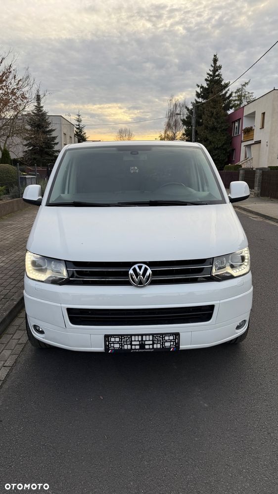 Volkswagen T5 Lift Transporter Caravelle Brygadówka - 5