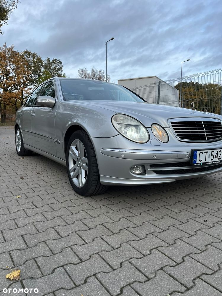 Mercedes-Benz Klasa E 280 CDI Avantgarde DPF - 2