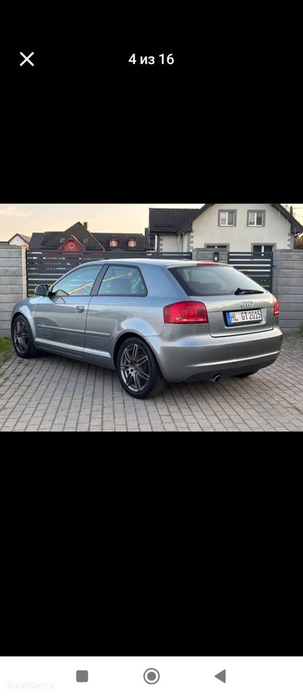 Audi A3 3-drzwiowe 1.6 TDI DPF S line Sportpaket - 3