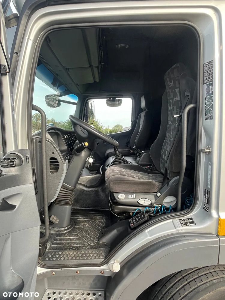 Mercedes-Benz ATEGO 15.290 6 OSOBOWY POMOC DROGOWA PLATFORMA - 11