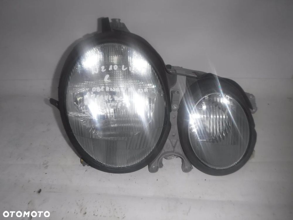 mercedes e klasa w210 lift lampa przód prawa przednia - 8