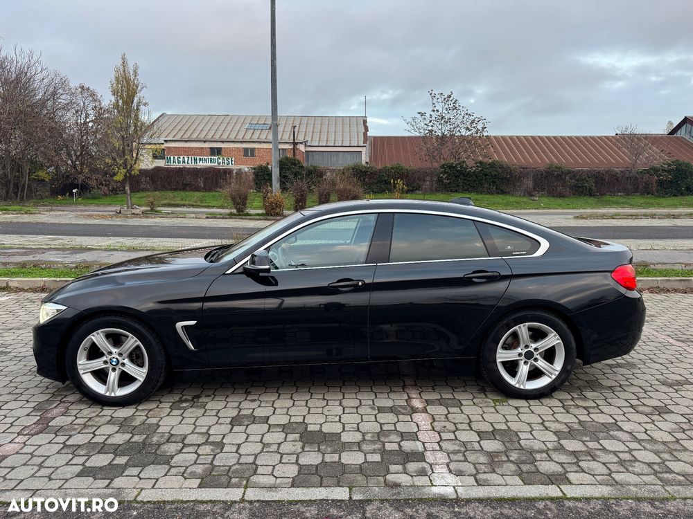 BMW Seria 4 418i Gran Coupe F36 - 6