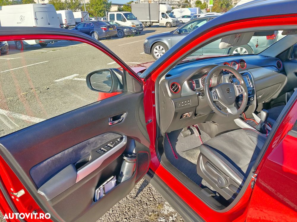 Suzuki Vitara 1.4 ALLGRIP Luxus Aut. - 7