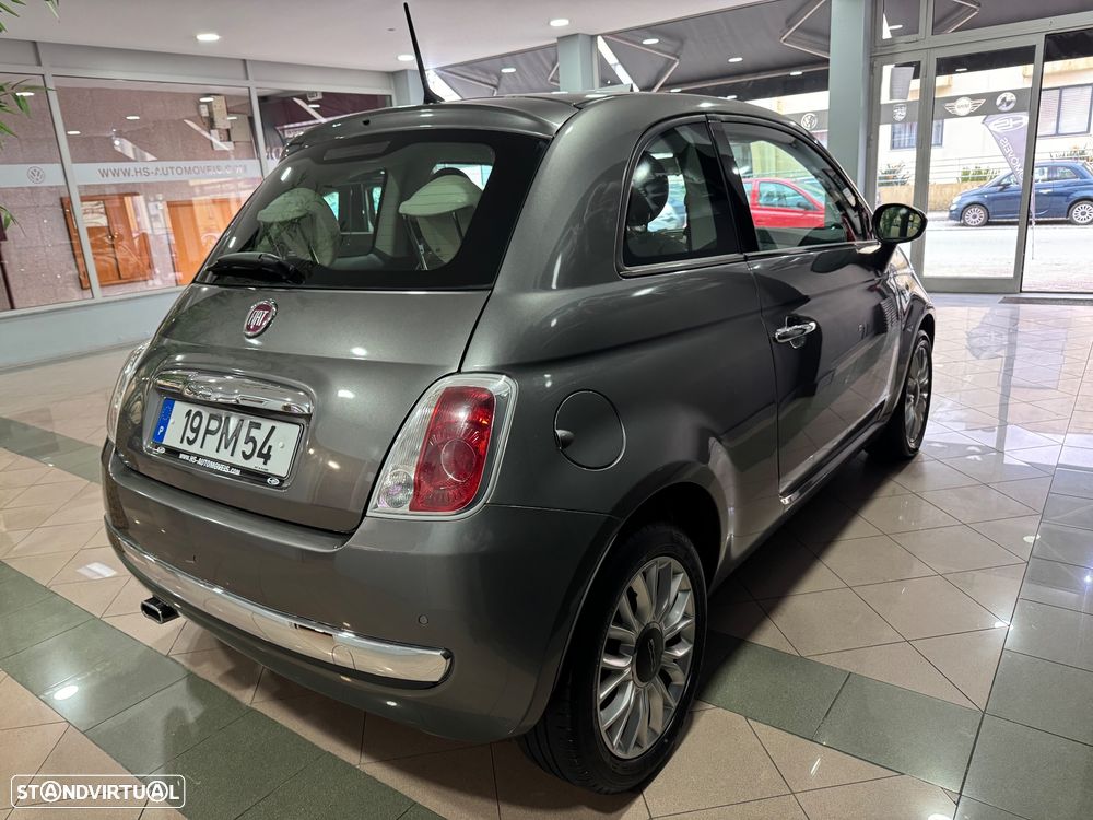 Fiat 500 1.2 Lounge - 6