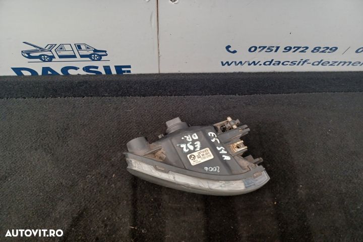 Proiector dreapta 6937466 09052213 6937466 09052213 BMW Seria 3 E92 [ - 3