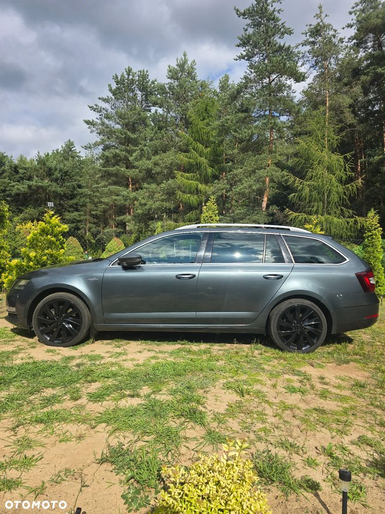 Skoda Octavia 2.0 TSI DSG L&K - 5