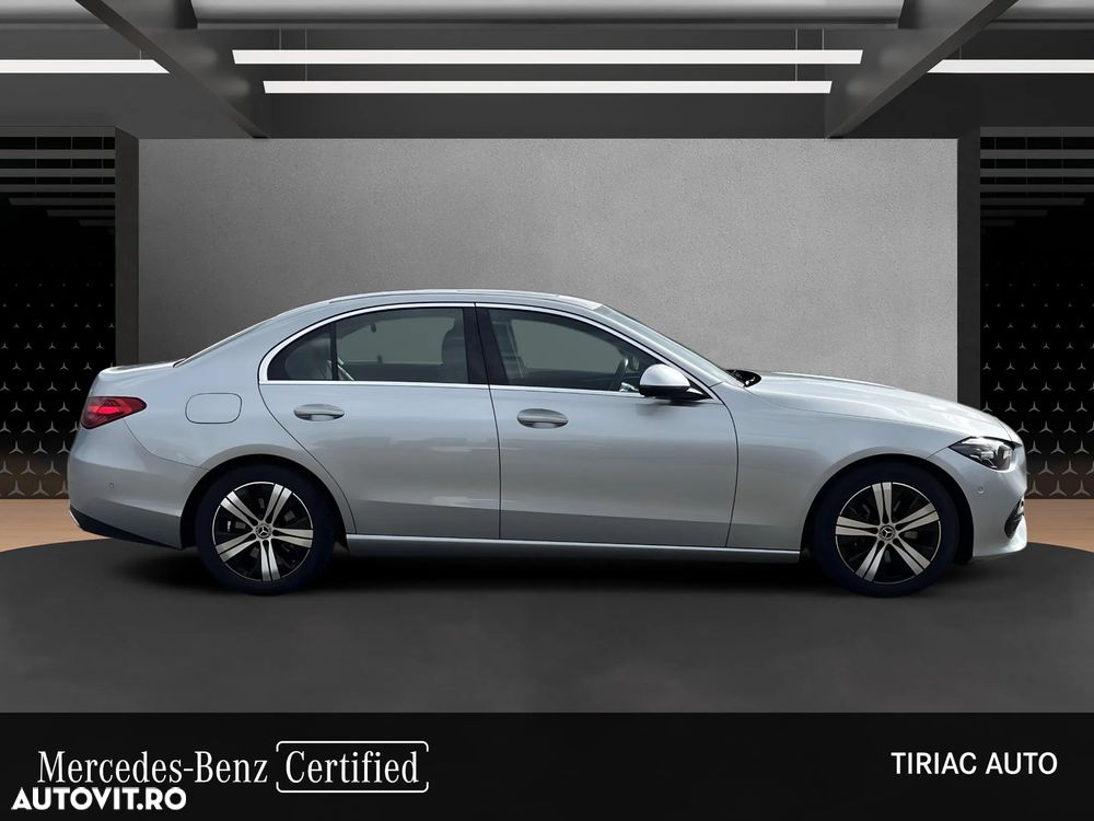 Mercedes-Benz C 200 MHEV - 8