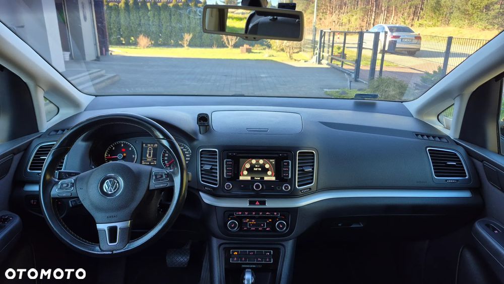 Volkswagen Sharan 2.0 TDI DSG Blue Motion Style - 20