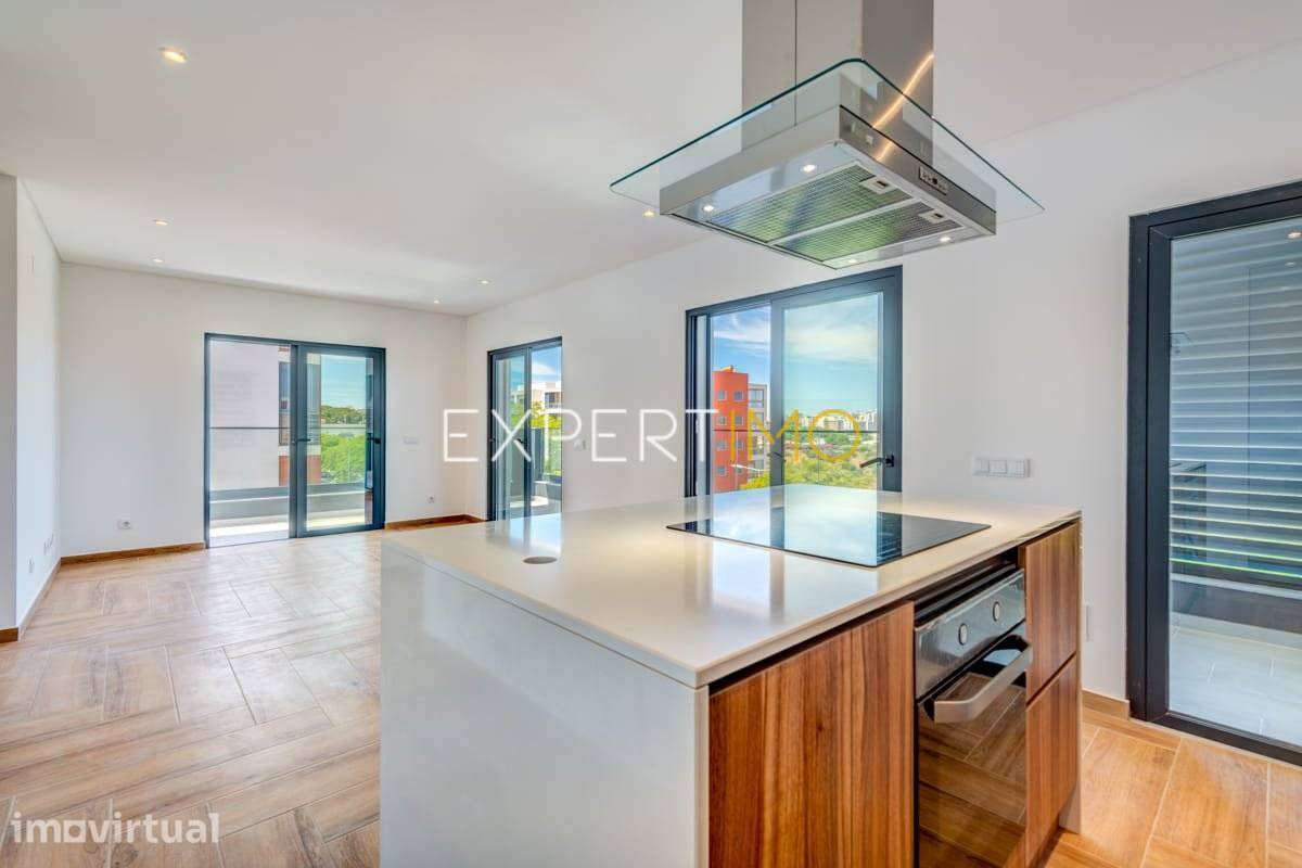 Apartamento T2 NOVO com garagem, arrecadação e piscina - Grande imagem: 3/59