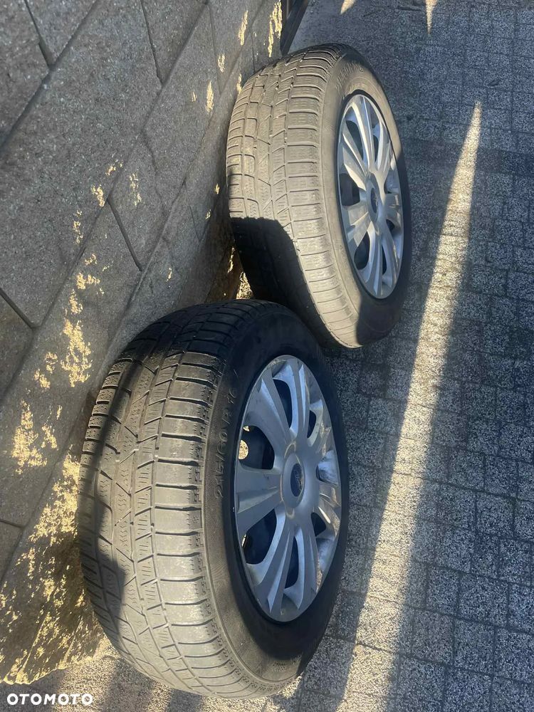 Koła zimowe z kołpakami FORD MONDEO 215/60 R16 5x108 - 7