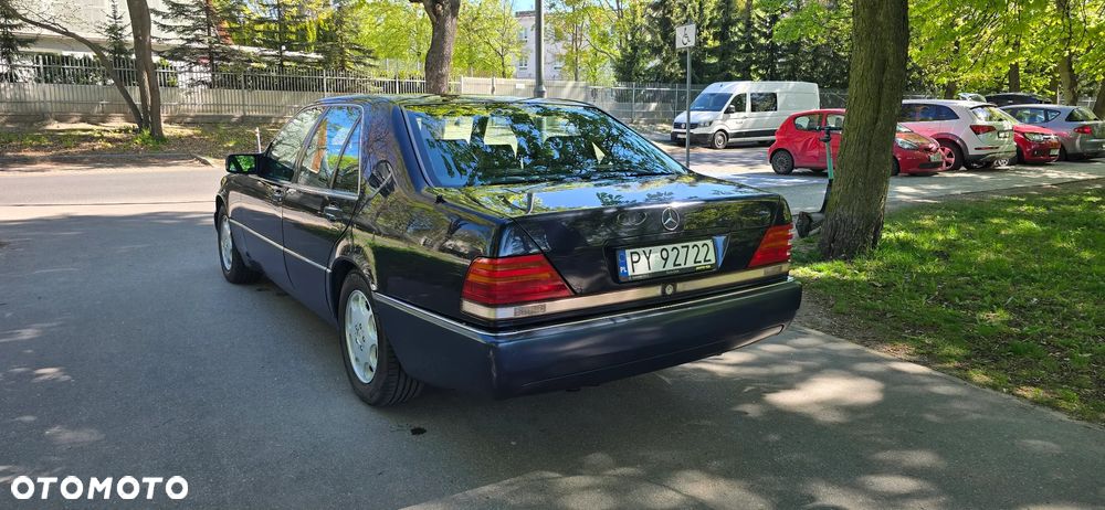 Mercedes-Benz Klasa S - 1