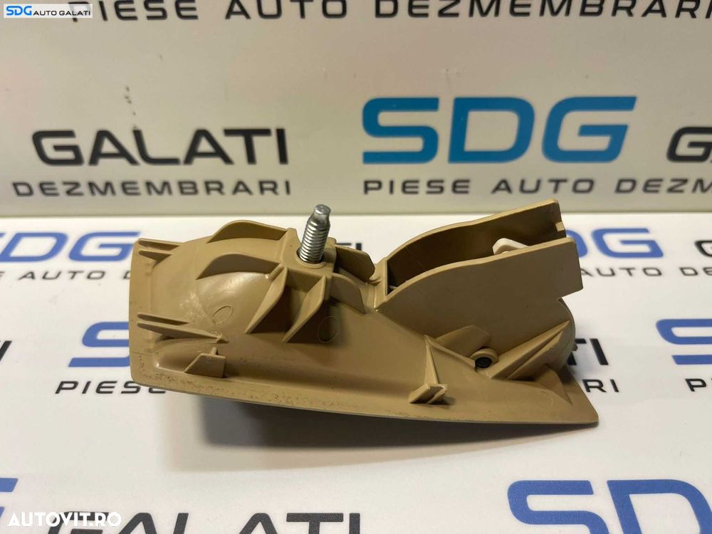 Clapeta Maner Deschidere Actionare Usa Portiera Stanga Fata Sofer BMW Seria 5 E60 E61 2003 - 2010 Cod 7034288 7076256 [1735] - 3