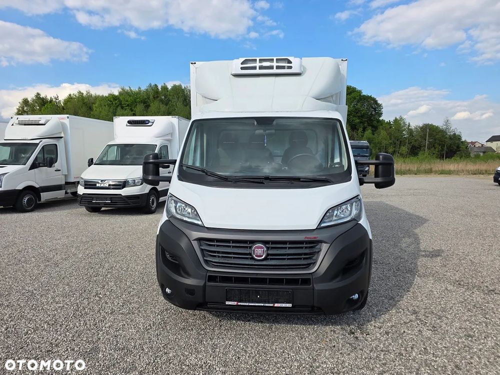 Fiat Ducato 160 km CHŁODNIA Nowy agregat - 2