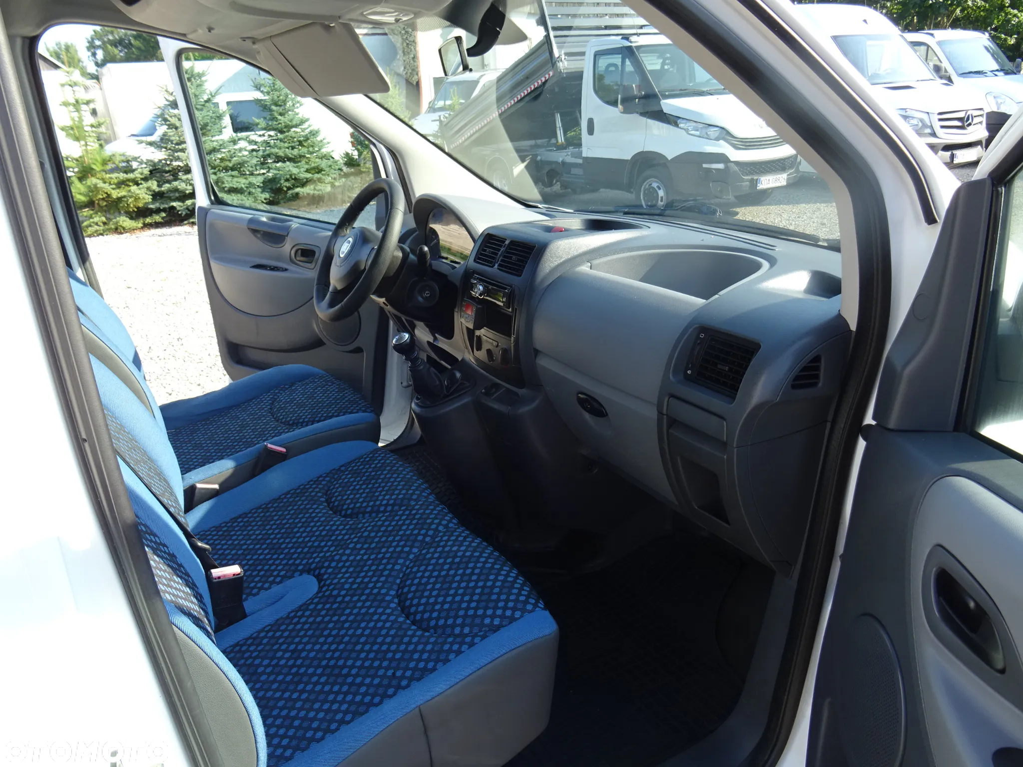 Fiat Scudo Chłodnia Lamberet Carrier Xarios 200 - 16