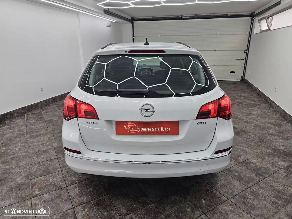 Opel Astra Sports Tourer 1.6 CDTI Business Edition S/S - 8
