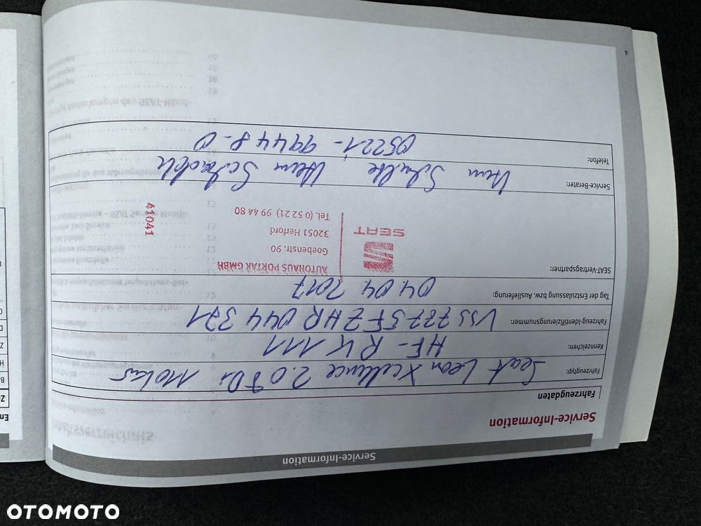 Seat Leon 2.0 TDI DPF Start&Stop XCELLENCE - 33