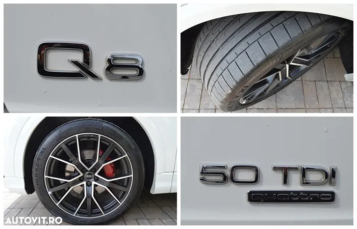 Audi Q8 3.0 50 TDI quattro Tiptronic MHEV - 12