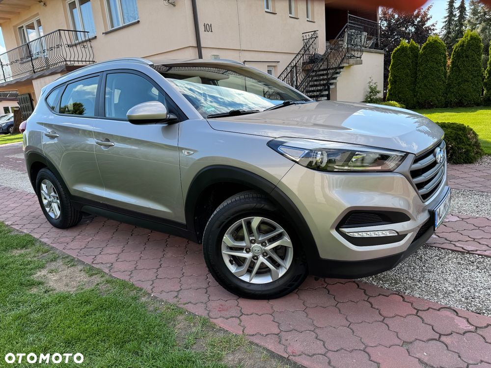 Hyundai Tucson 1.6 GDi 2WD Select - 4