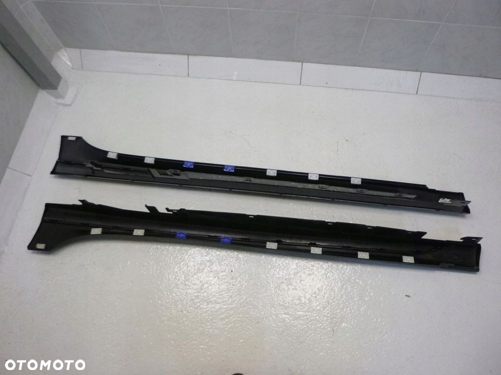 BMW SERIA 2 F44 M PAKIET LISTWA NAKŁADKA PROGOWA PRÓG LEWA PRAWA KOMPLET ORYGINAŁ - 7