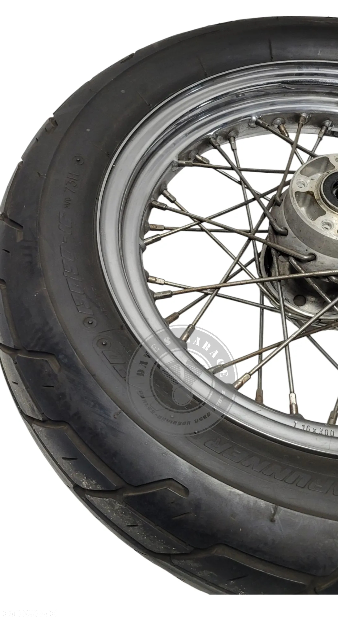 Felga przód 16x3.00 Harley Davidson Softail 43016-00B - 7