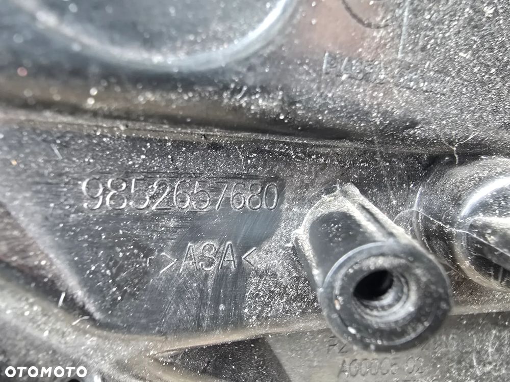 Peugeot 2008 II grill atrapa oryginał - 6