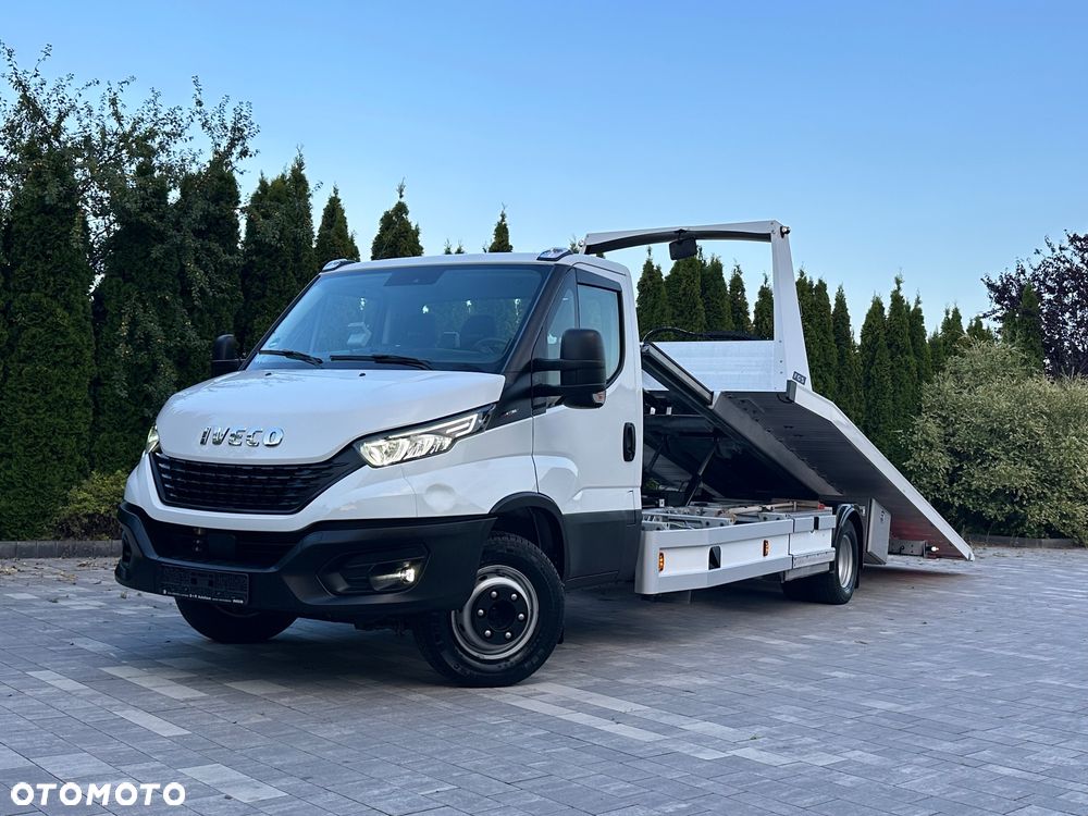 Iveco DAILY / 72-180 / HYDRAULICZNA ZABUDOWA / 42 TYS.KM. / LAWETA / - 3