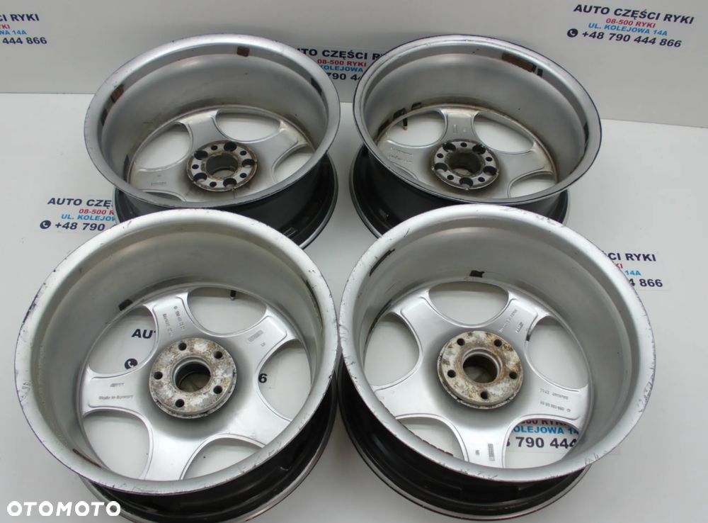 Mercedes Felgi Aluminiowe 8J18 ET44 Orginal - 6