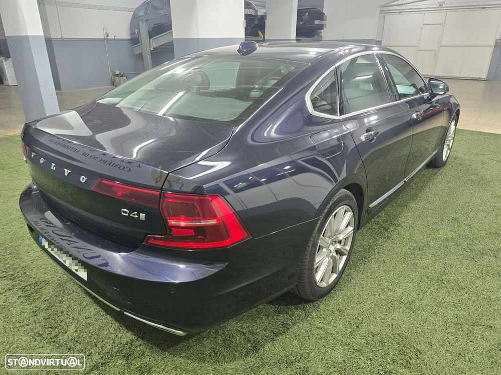 Volvo S90 2.0 D4 Inscription Geartronic - 4