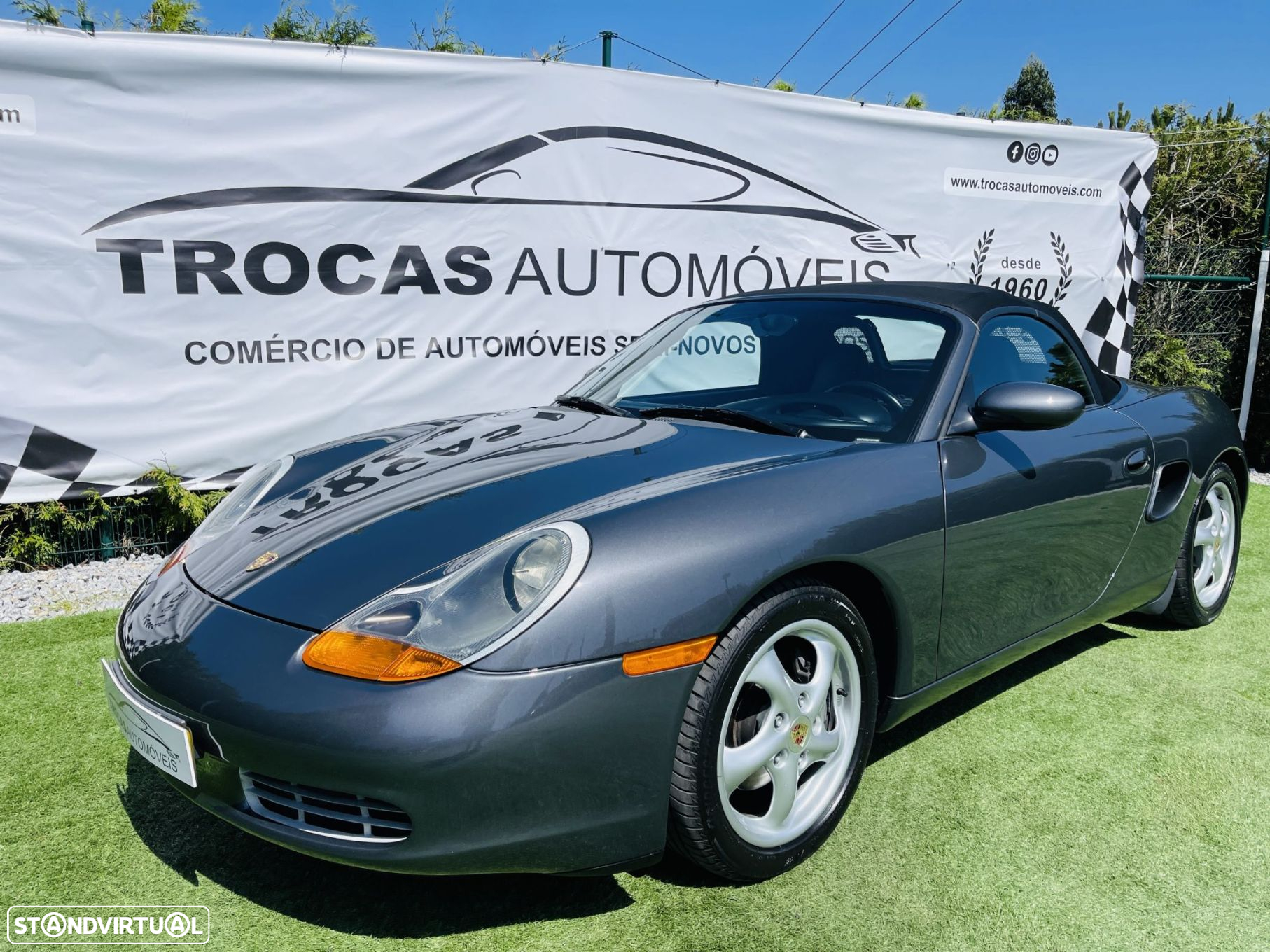 Porsche Boxster 2.7 - 3